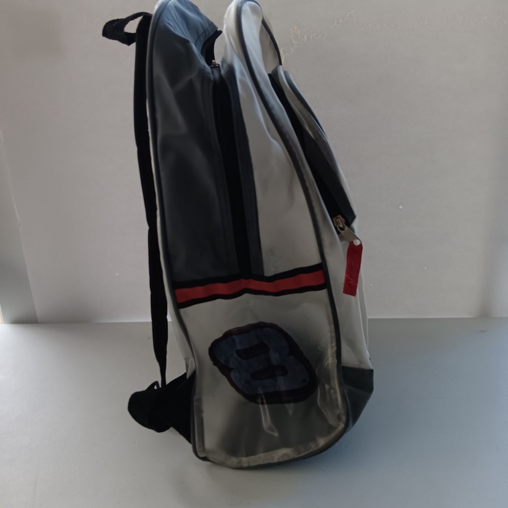 Nascar Dale Earnhardt Jr. And His #8 Race Car Transparent Security Backpack - Picture 3 of 7